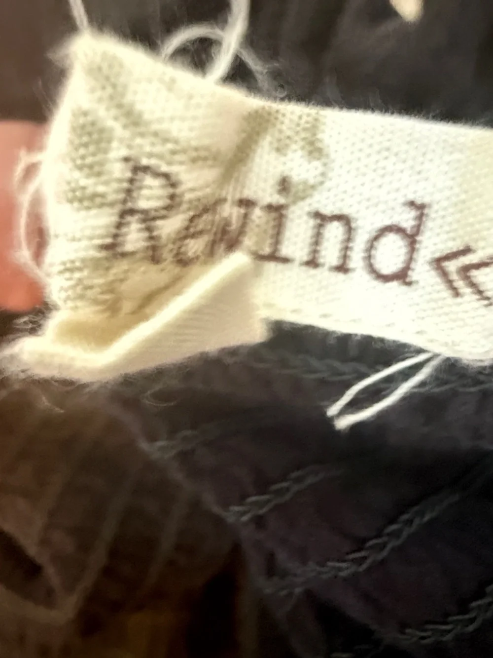 Rewind Black Mini Dress - Picture 2 of 5